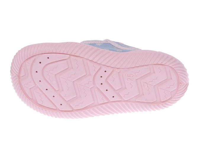 Children's sneakers Viggami LIDKASERDUSZKA blue size 20-25