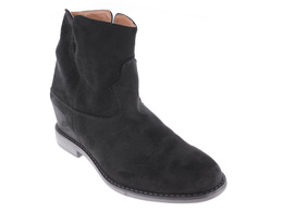 Women's transitional shoes Boshimao DA3708BL black size 36-41