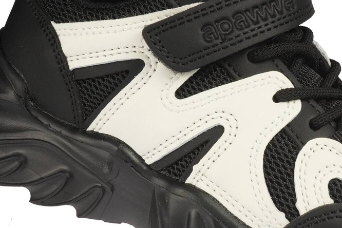 Buty sportowe dziecięce Apawwa BG665BL czarne rozm.26-31