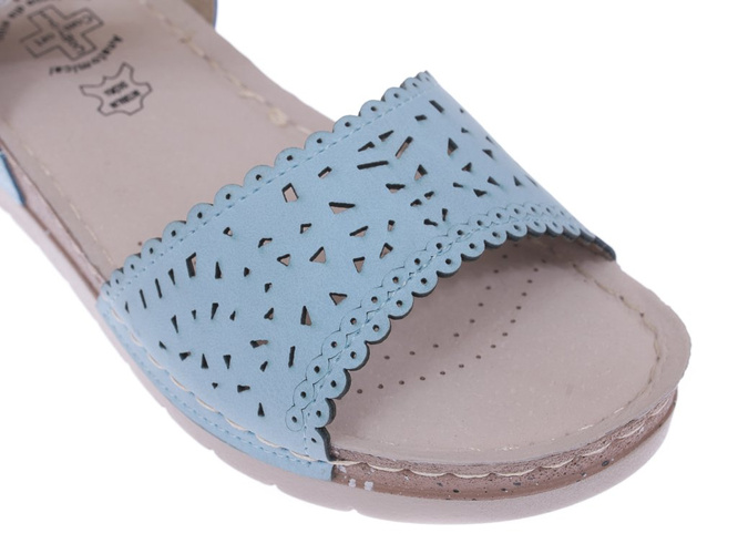 Women’s sandals  Dr.Jan DL15220NI blue size 36-41