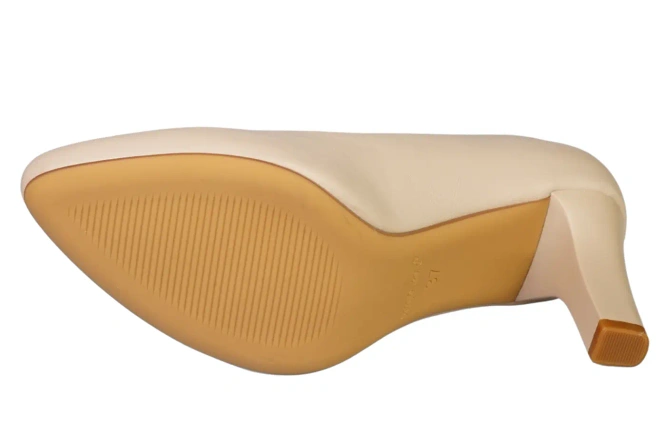 Sergio Leone D1459CI women's pumps nude size 36-41