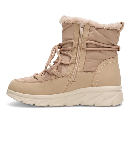 Women’s snow boots Jankowski DB-3-401BE beige, sizes 36–41