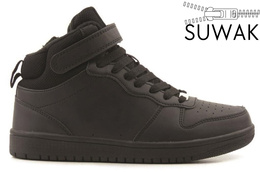 American Club CES-166 children's winter boots white and black size 32-36