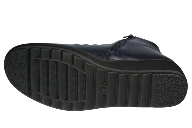 Buty zimowe damskie Feisal DCK225-01BU granatowe rozm.37-42