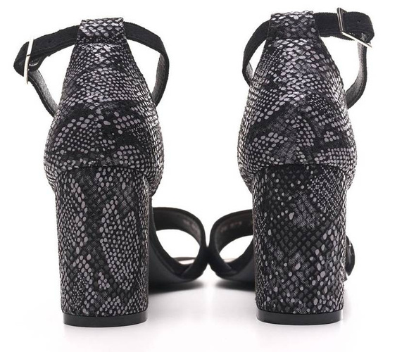 Women’s sandals Sergio Leone DSK873CZWA black size.36-40