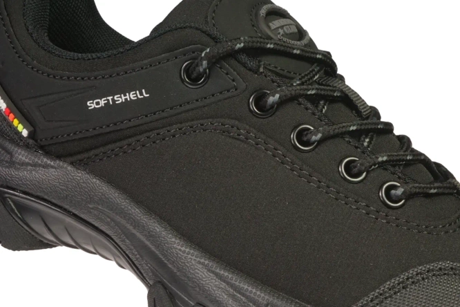 Buty sportowe męskie American Club RWT-268 czarne rozm.37-46