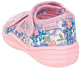 Sneakers for children Viggami ALINKA FLOWERS pink size 20-25