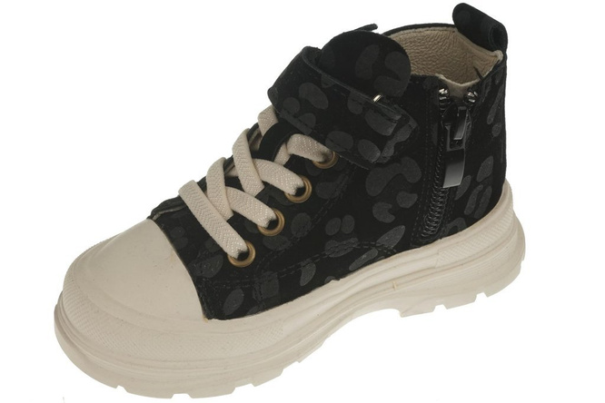 Children's shoes Clibee AP703BL black size 20-25