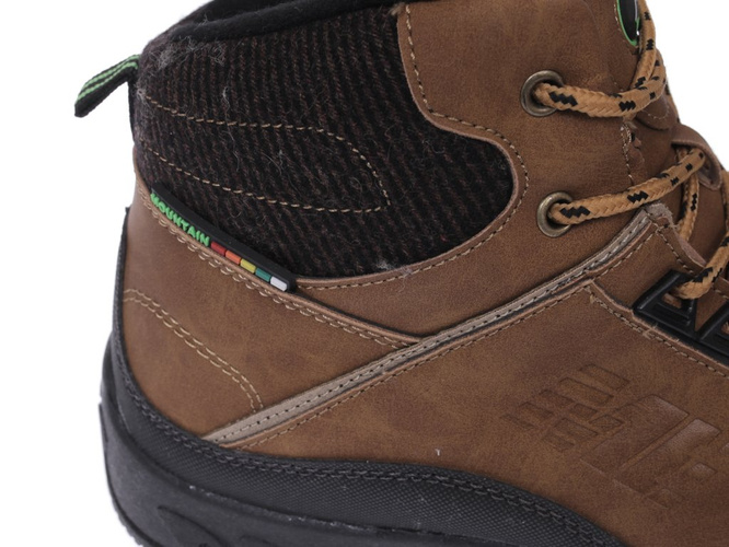 Buty zimowe męskie Badoxx MMXC-8123-WCA camel rozm.41-46