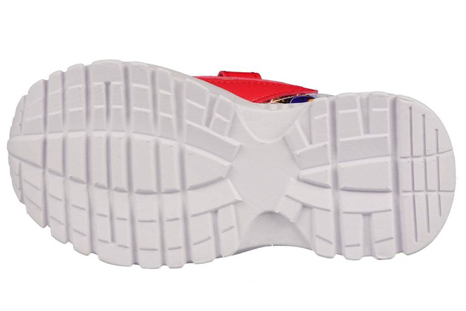 Buty sportowe dziecięce American Club ABD-07 czerwone i granatowe rozm.22-26