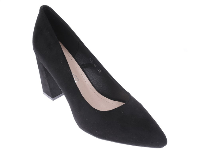 Pumps for women Sergio Leone DPB216CZMICZ black, size 36-40