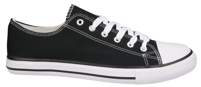 Atletico NCNSM-1BL men's sneakers, black, sizes 47-49