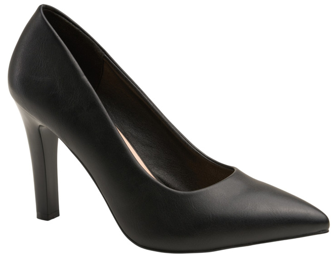 Women's high heels Sergio Leone D1446CO coffee size 36-41