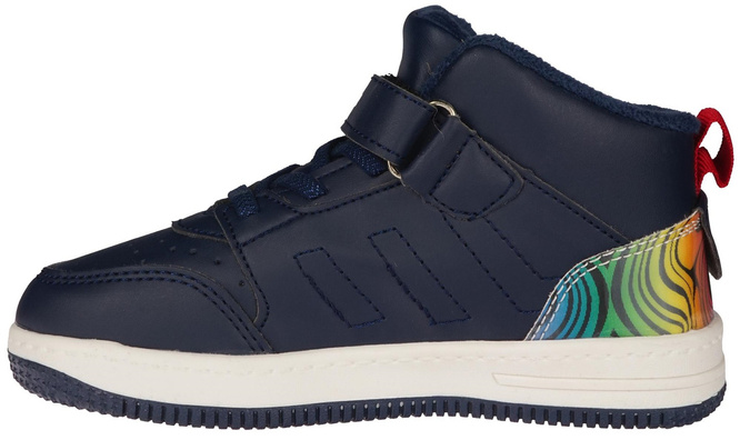 Buty przejsciowe dziecięce American Club BBD-24 czarne i granatowe rozm.27-31