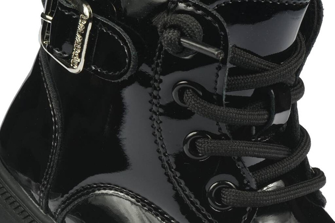 Buty zimowe dziecięce Apawwa BN630BL czarne rozm.26-31