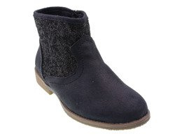 Children's transitional shoes Kylie Konfort CK1647304NE black size 29-35