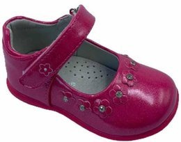 Children's shoes Clibee AD-4PE fuchsia size 20-25