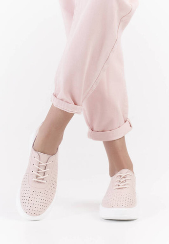 Buty sportowe damskie Sergio Leone DSP018RO różowe rozm.36-41