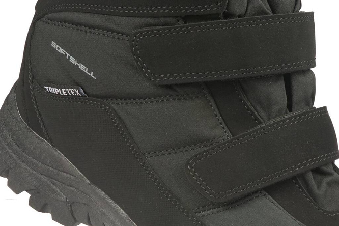 Men's oversized snow boots American Club NSN-49 black size 47-49