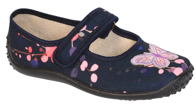 ZetPol JULIA MOTYL children's sneakers, navy blue, sizes 25-36