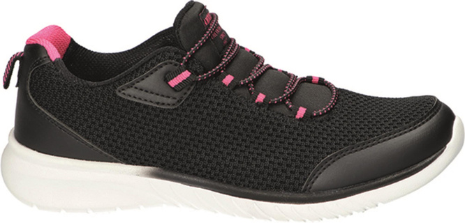 Buty sportowe dziecięce American Club CHA-82 czarne i granatowe rozm.32-36