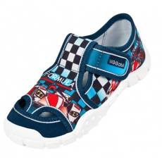 Tenisówki dziecięce Viggami ADAS CAR granatowe rozm.34-36