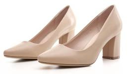 Czółenka damskie Sergio Leone DPB414CO kawowe rozm.36-40