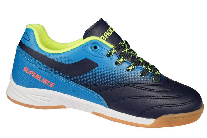 Men's indoor shoes LinShi MA9898BL black size 41-46