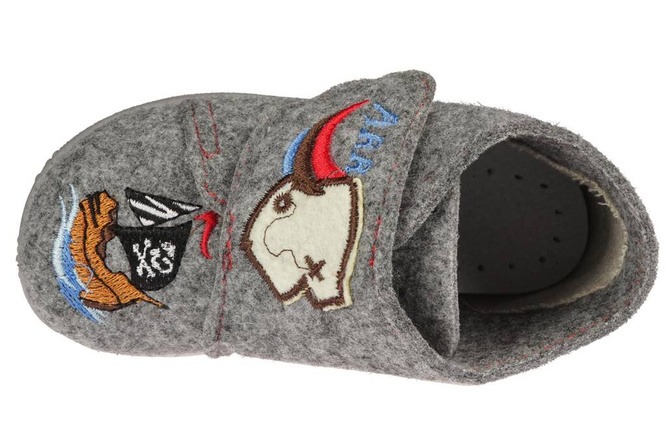 Children's sneakers ZetPol KUBA gray size 18-27