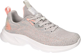 Buty sportowe damskie American Club DRL-68 czarne i popielate rozm.37-41