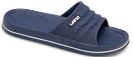 Klapki basenowe męskie Lano MKL-4-0205 granatowe i czarne rozm.40-45