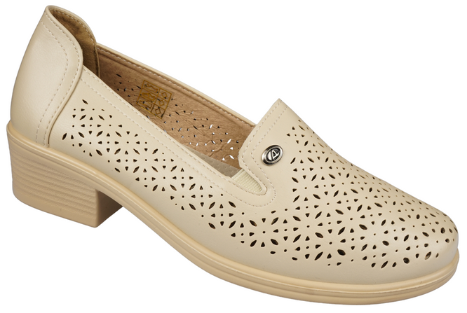 Półbuty damskie Feisal DJ35-22BE beżowe rozm.37-42