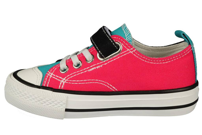 Children's sneakers BESSKY BMY005-3BBLJA black size 26-31