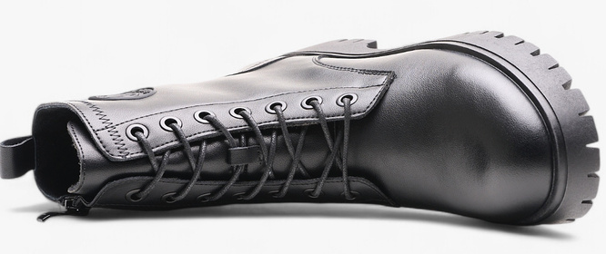 Trapery damskie Sergio Leone DTR710-SCZ czarne rozm.36-40