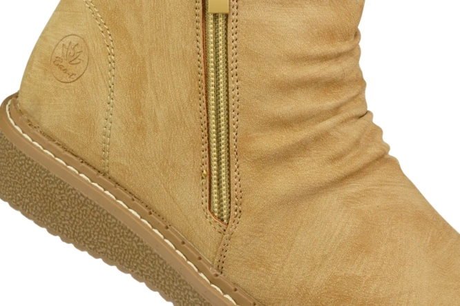 Obuwie zimowe damskie Chun Sen D9353-6KH  beżowe rozm.37-42