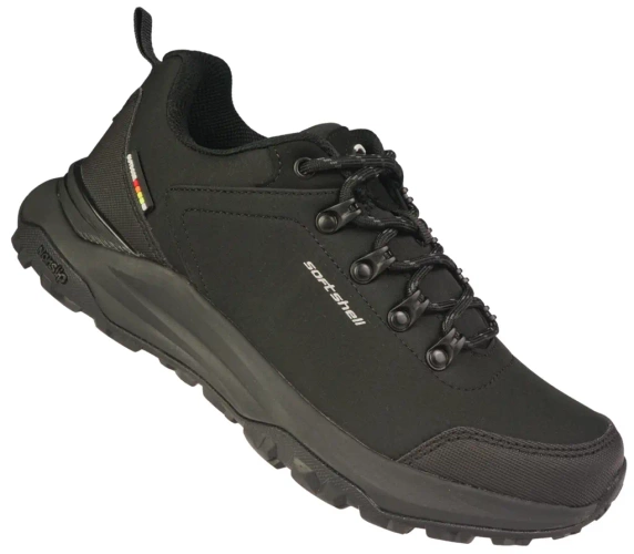 Buty sportowe damskie American Club DHL-204 czarne i zielone rozm.37-41