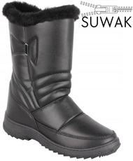Women's winter boots Skarpol D006KOZAKCZ black sizes 37-41