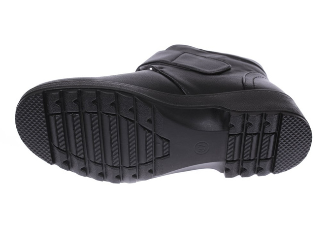 Buty zimowe damskie Skotnicki DB-3-120-BBL czarne rozm.38-42