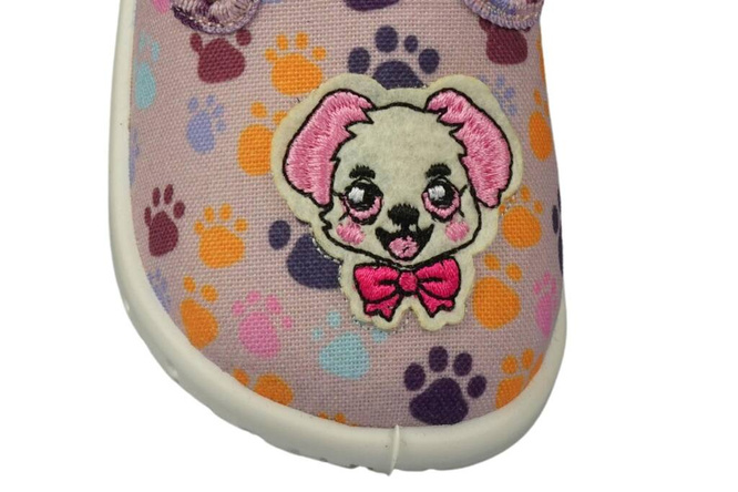 Children's sneakers ZetPol DARIA pink size 19-27