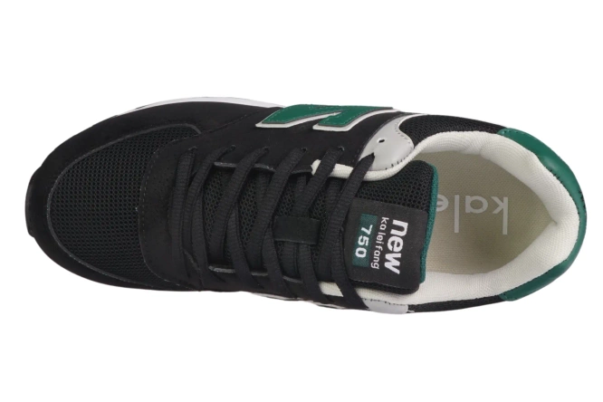 Buty sportowe męskie Kaleifang MY99-5B czarne rozm.41-46