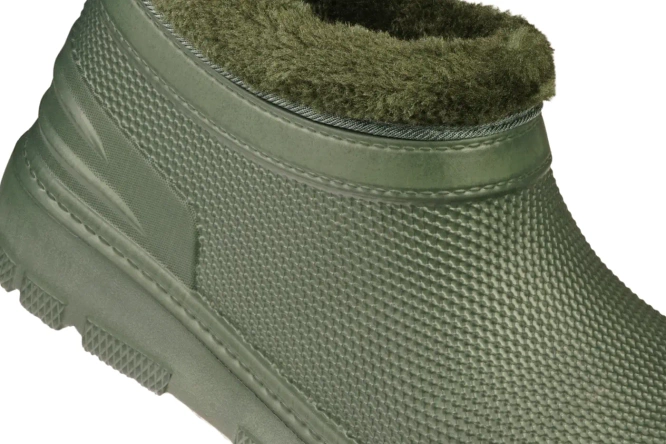 Women’s rain boots Sunlanse DH305-3 black and olive sizes 37–41