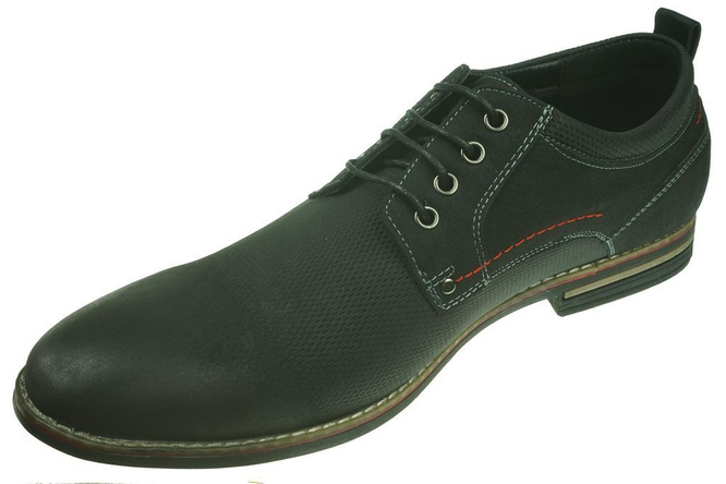 Półbuty chłopięce Badoxx CC-421BL czarne rozm.32-37