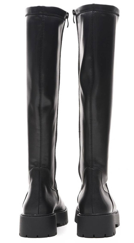 Kozaki damskie Sergio Leone DKZ752CZPU czarne rozm.36-41