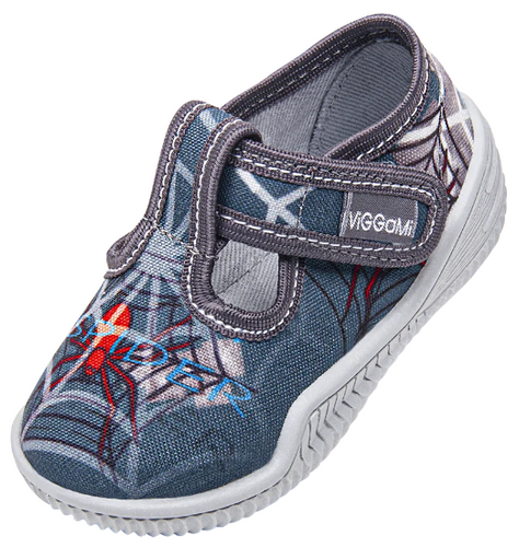 Children's Viggami JUPITER navy blue sneakers, size 20-25