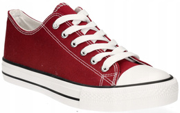Atletico DCNSD-1BU youth sneakers, burgundy, size 36-41