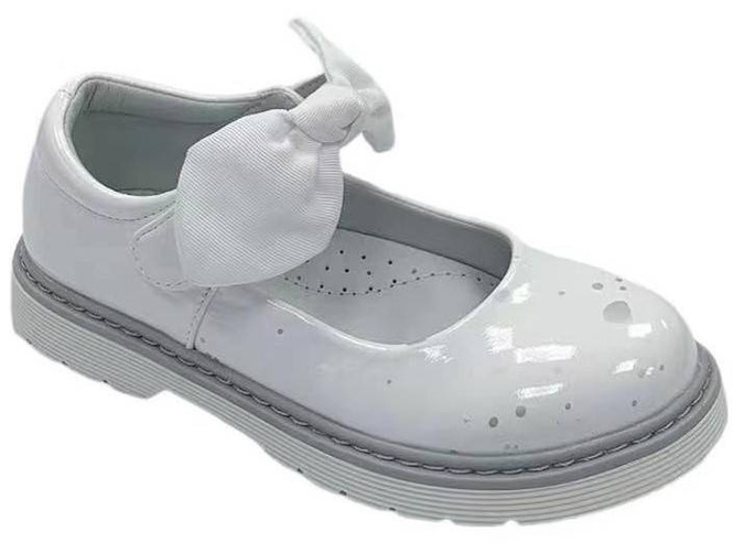 Girls shoes Clibee BD150WH white size 26-31