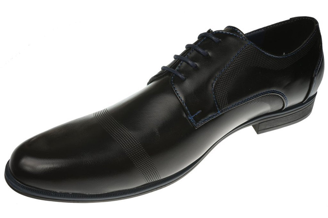 Półbuty chłopięce Badoxx CC-428BL czarne rozm.31-36