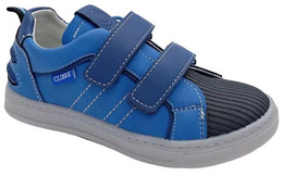 Clibee BP-554LBU children's sports shoes, blue, sizes 26-31