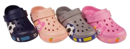 Children's sandals Sport C271D pink, navy blue, ash gray size 30-35