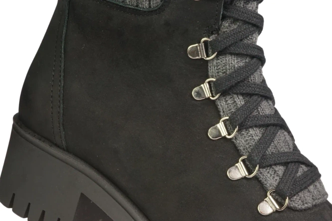 Winter shoes for women Bratbut-Natalia D292CZNU black 36-41